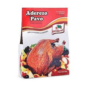 ADEREZO DE PAVO 2 BANDERAS