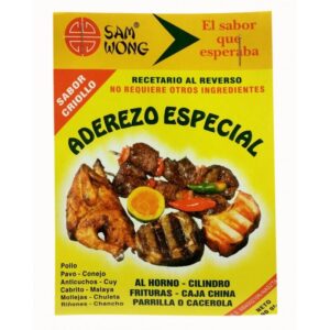 ADEREZO ESPECIAL ANTICUCHOS