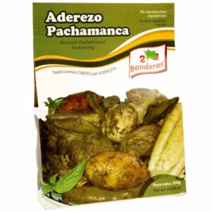 ADEREZO PACHAMANCA 2 BANDERAS