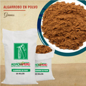 ALGARROBO EN POLVO