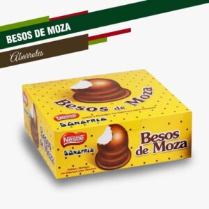 BESOS DE  MOZA