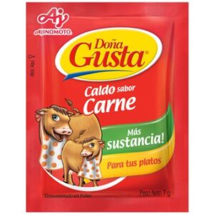 DOÑA GUSTA CALDO DE CARNE