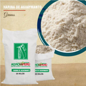 HARINA DE AGUAYMANTO