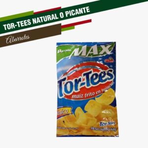 TOR-TEES NATURAL Y PICANTE