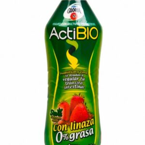 YOGURT ACTIBIO FRESA CON LINAZA GLORIA