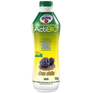 YOGURT ACTIBIO MORA CON CHIA GLORIA