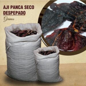 AJÍ PANCA SECO DESPEPADO